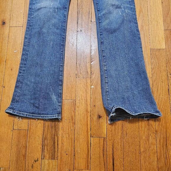 Rivet & Thread Madewell Jeans Women's Size 26 High Rise Bootcut Jeans - Picture 5 of 10